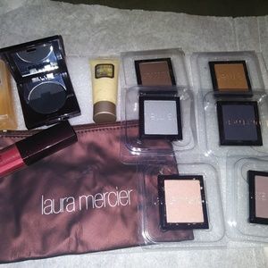 Laura Mercier Sampler Kit with case 11 pieces